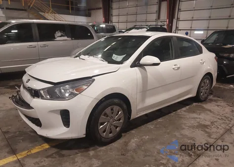 2020 Kia Rio Lx z USA, uszkodzony, nr VIN 3KPA24ADXLE321322
